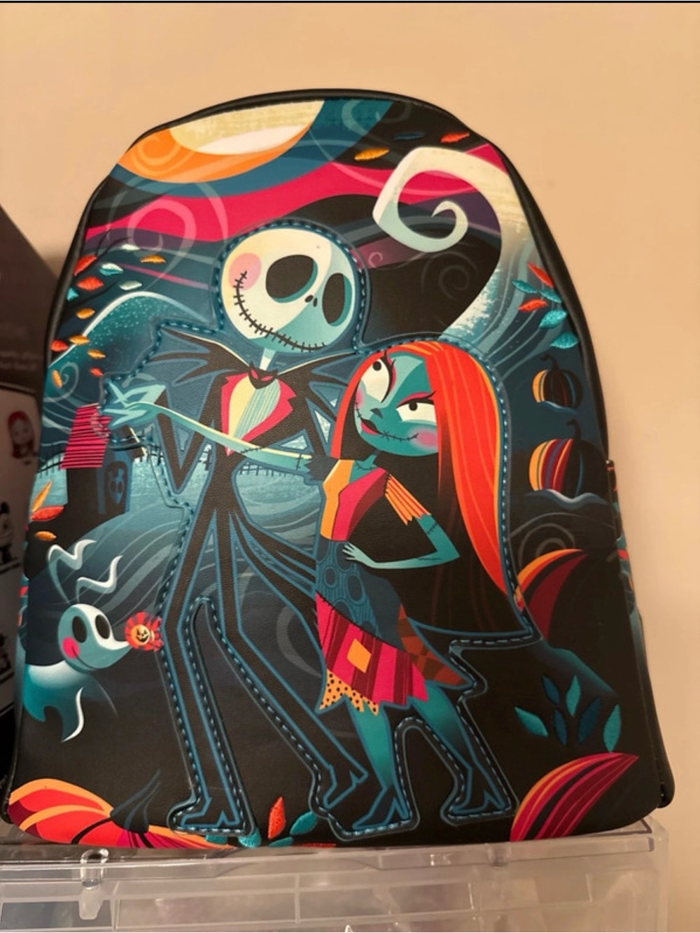 Loungefly Nightmare before Christmas Mini Backpack